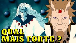 MADARA RIKUDOU VS HAGOROMO OTSUTSUKI QUEM É MAIS PODEROSOS ? (MADARA RIKUDOU VS RIKUDOU SENNIN)