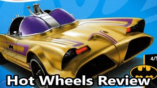 2022 1966 Classic Tv Series Batmobile Gold Variant Review The No Swear Gamer