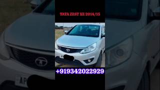 🔥 Tata Zest XM Diesel 2014-15 అమ్మకానికి | Best Budget Car| 20+ Mileage Telugu Used Cars #viralvedio