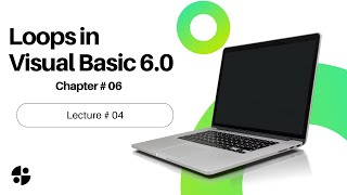 Lecture # 17 Visual Basic 6.0 Loops Print Table using (While Wend Loop & For Next Loop)