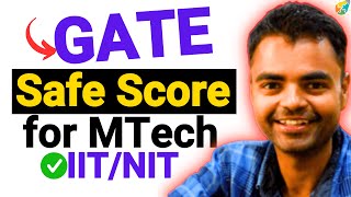 MTech Admission 2025, GATE 2025 Safe Score for MTech in IIT, NIT, MTech IIT Placement #mtech #gate