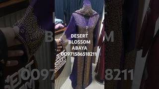 Dubai Latest Model Abaya 2025 🇦🇪- #desertblossomabaya #dubaiabayafashion #fashion #stone #abayaburqa