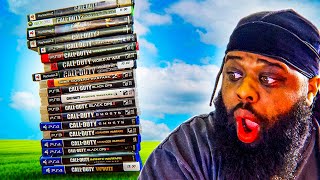 I Played EVERY Call of Duty EVER!