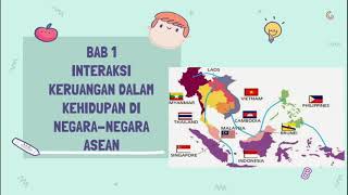 INTERAKSI KERUANGAN DALAM KEHIDUPAN DI NEGARA-NEGARA ASEAN - BAB1 (Mengenal Negara-Negara Asean)