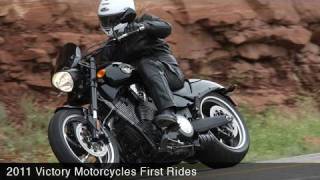 MotoUSA 2011 Victory Motorcycles First Rides