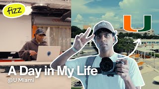 A Day in My Life at The University of Miami (UMiami)