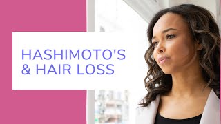 What Causes Hair Loss With Hashimoto's & How Do you Stop It? | Sara Peternell