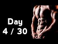 30 Days Six Pack Abs Workout Program Day: 4/30