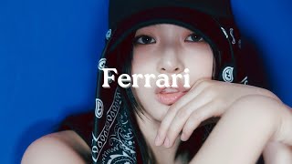 하니 (HANNI) - Ferrari (양홍원) (AI Cover)