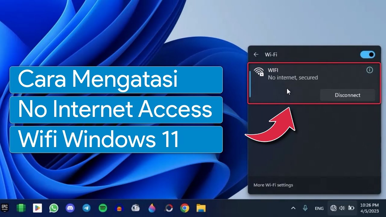 Penyebab Wifi/Hotspot Laptop Tidak Tampil (Laptop Tidak Menerima Wifi ...