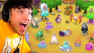 FIRE OASIS SOUNDS SO HAPPY IN MY SINGING MONSTERS!