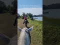 Take a trail ride with Esperanza Riding Company on Virginia's Eastern Shore