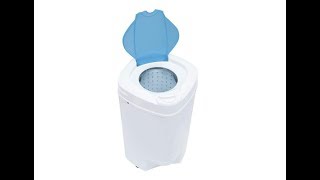 The Laundry Alternative Ninja 3200 RPM Portable Centrifugal Spin Dryer with High Tech Suspension