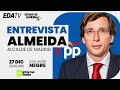 Entrevista en exclusiva al Alcalde de Madrid, José Luis Martínez-Almeida