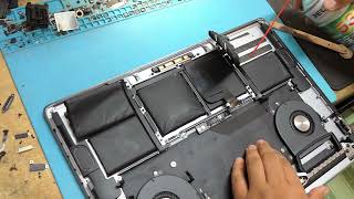 How to replace your Macbook Pro 16inch A2141 battery - Getting Amazing guide, A2141 disassembly