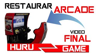 Restaurar Arcade Sit Down OUTRUN 2 Proyecto Arcade