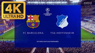 FIFA 23 - FC BARCELONA VS TSG HOFFENHEIM - UEFA CHAMPIONS LEAGUE FINAL