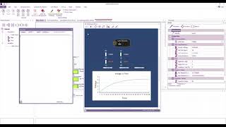Passive Component Tester Project using Flowcode 9