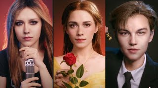 tiktok china［bobo最洋气 ］make transforms易容术 OMG this looks exactly like！😱#EmmaWatson#LeonardoDicaprio