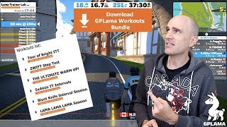 Swift Zwift Tip: GPLama Workout Bundle // Workout Sync Across Devices