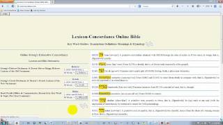 QBible overview: Rich in cross-references and interlinear Bibles