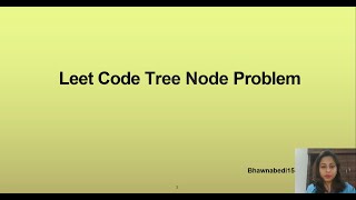 Leet Code SQL Problem 608 Tree Node