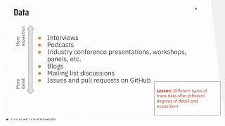 Aron Lindberg: Combining Qualitative and Computational Methods for Theory Construction