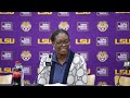 Auburn Johnnie Harris LSU Loss Postgame Press Conference