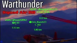 Warthunder  Squad Air RB Squad Is Love Squad is Life