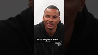 Andre De Grasse gives his answer to who the GOAT is; Michael Jordan or LeBron James?  | CBC Sports