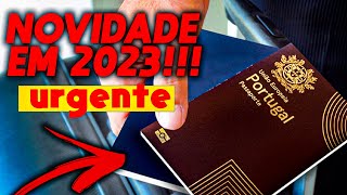 PASSAPORTE PARA PORTUGAL: Tudo O Que Você PRECISA Saber ll NOVIDADE!!!