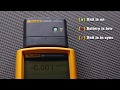 How to Connect The Fluke ir3000 FC Connector to the Fluke 289