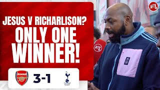 Arsenal 3-1 Tottenham | Jesus v Richarlison? There's Only One Winner! (Gooner Lee)