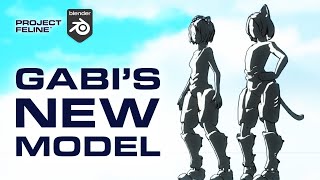 Making a 3D Anime Character in Blender | Project Feline Devstream