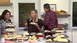 Delizioso Desserts 4.5 lb Italian Dessert Tray on QVC