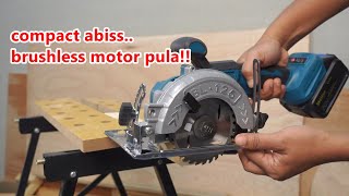 tes dan review cordless mini circular saw VIOLEWORKS 288VF