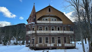 🏨 Opustená ikona Hotel Tatra, kus histórie ktorú čaká demolácia 🇸🇰 #urbex