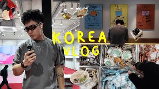 KOREA VLOG ❄️ | SPENDING MY 19TH BIRTHDAY IN KOREA + Come Cafe Hopping with Me + Mini Hauls