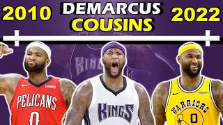 Timeline of DeMarcus Cousins' Career | Paint Beast Superstar and Tragic Collapse