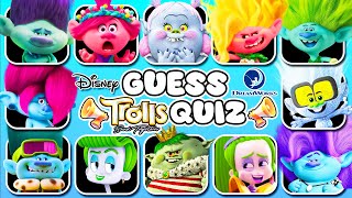 Guessing Challenge Trolls Band Together | Guessing Voice, Voice Caster, Dance, F