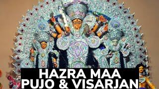 HAZRA BARIR DURGA PUJO BELDANGA, MURSHIDABAD WEST BENGAL