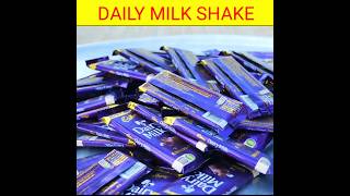 DAIRY MILK SHAKE | Cadbury Dairy Milkshake Recipe #shorts #youtubeshorts #short