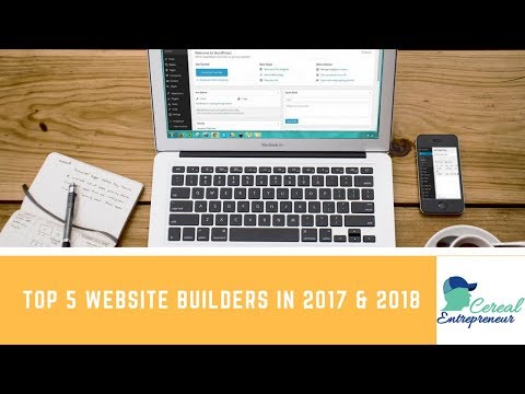 Top 5 FREE Website Builders in 2017 & 2018 Top 5 FREE Website Builders in 2017 & 2018
