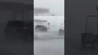 Lady Returns Shopping Cart in Fierce Storm ⛈☔️ | Customer Wars | A\u0026E #shorts