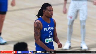 GILAS PILIPINAS vs CHINESE TAIPEI FULL GAME HIGHLIGHTS | 2025 FIBA ASIA CUP QUALIFIERS 2K25