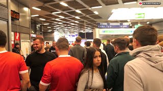 ENGLAND FANS ARRIVE IN GERMANY: Don't take me home