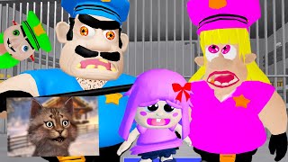 ESCAPE BRUNOS INSANE FAMILY IN ROBLOX (All Chapters)