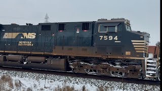 CN 377 / 516 - York Sub - NS - 1/23/25