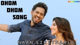 Dhom Dhom song | Un sirippu bright-line | Naan Sirithaal | Full screen HD whatsapp status | 🆄🅴_🅴🅳🅸🆃🆂
