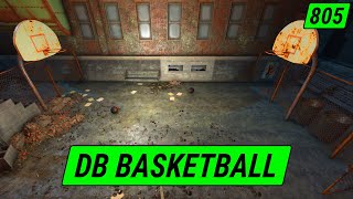 DB High Basketball Competition | Fallout 4 Unmarked | Ep. 805